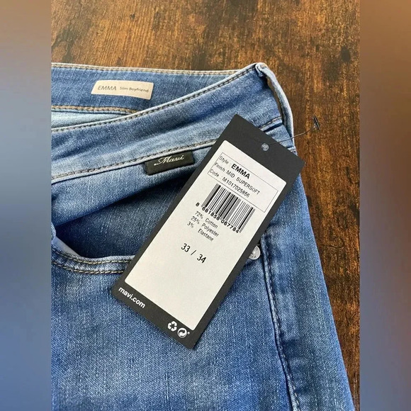 Emma Slim Boyfriend Jeans  - Picture 11 of 16